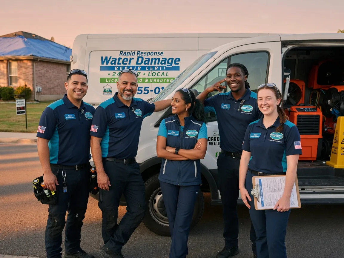 Water Damage Restoration company in Henderson, NC